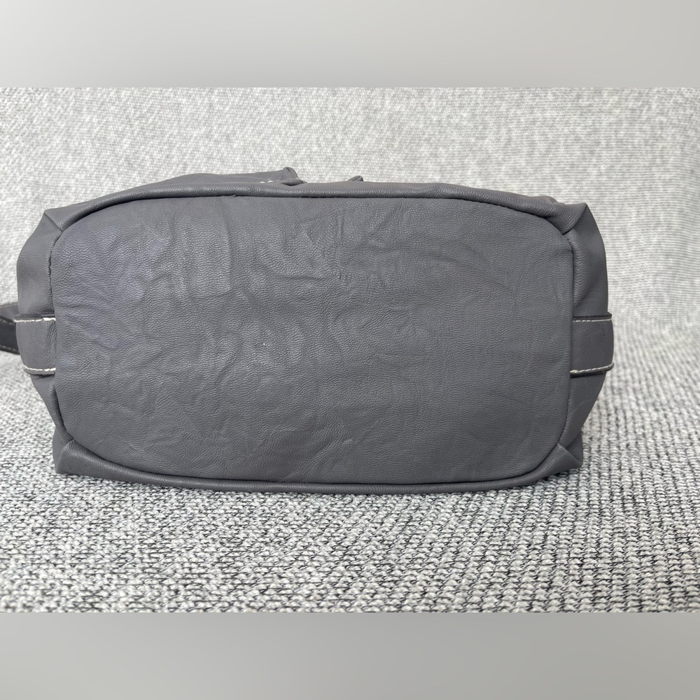 Rosetti Gray Crossbody Bag with Adjustable Strap - Picture 8 of 16